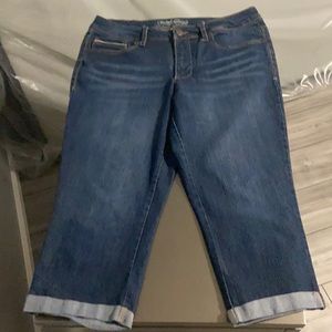 Faded glory dark denim Jeans